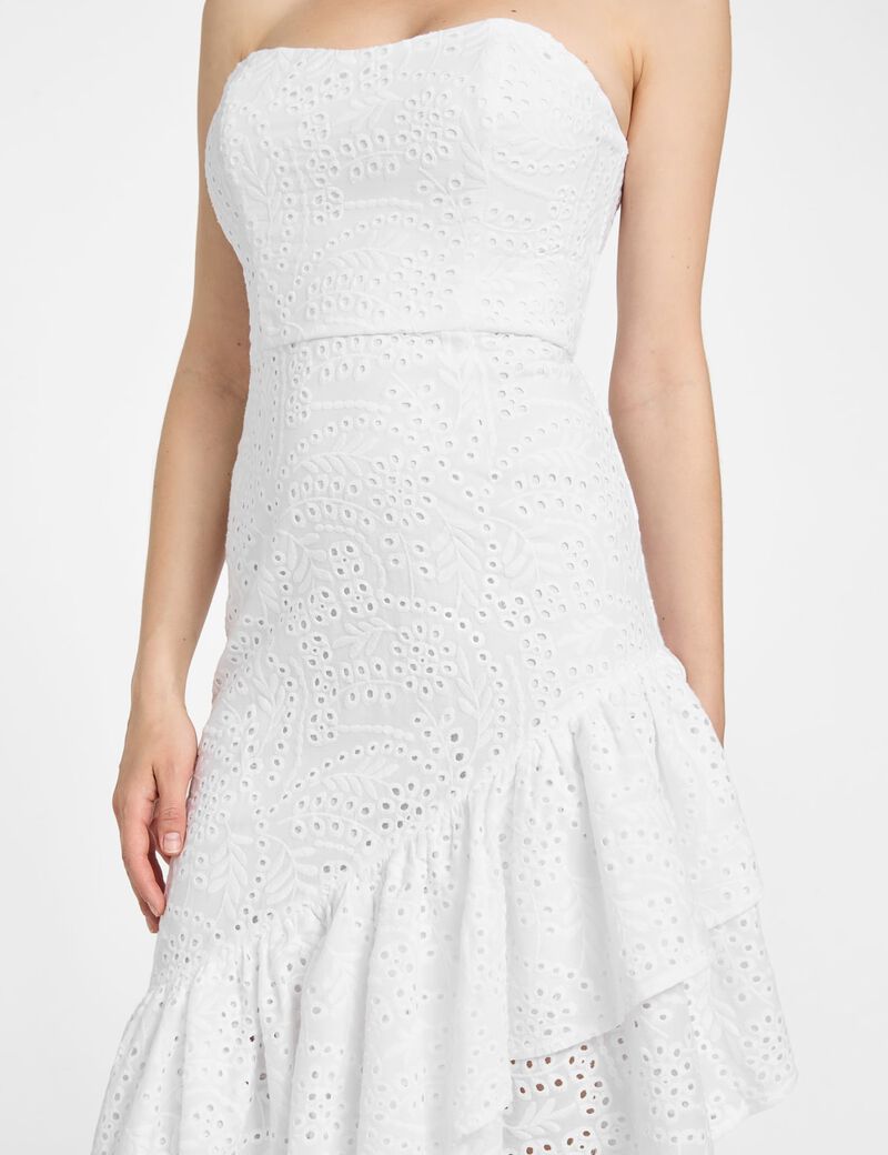 فستان جويس بدون أكمام