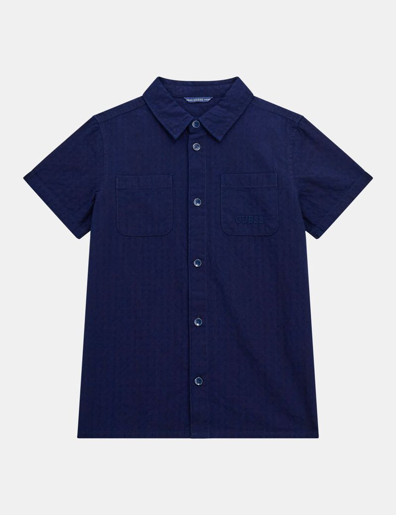 Dobby woven shirt