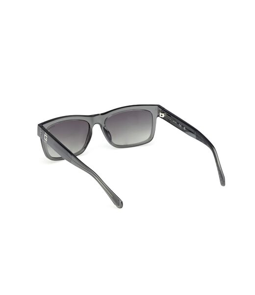 Rectangle full rim sunglasses