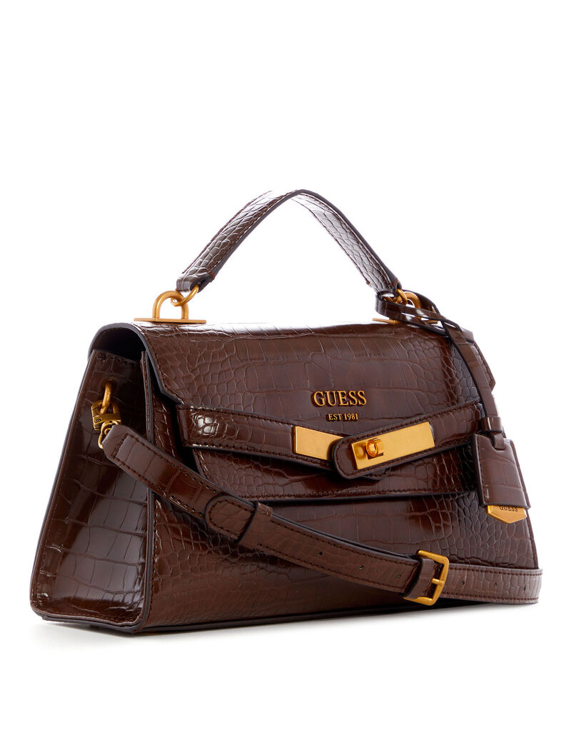 Shop GUESS Online Enisa Top Handle Flap