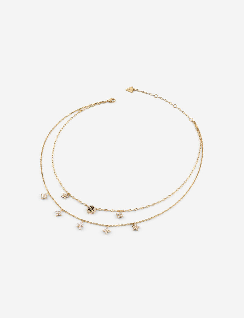 16-18" two rows flowers nk