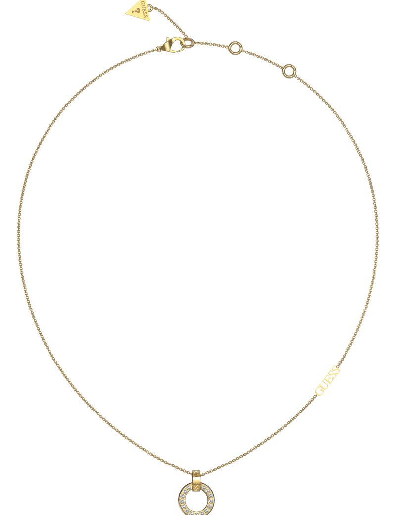 Circle Lights Women'S Necklace