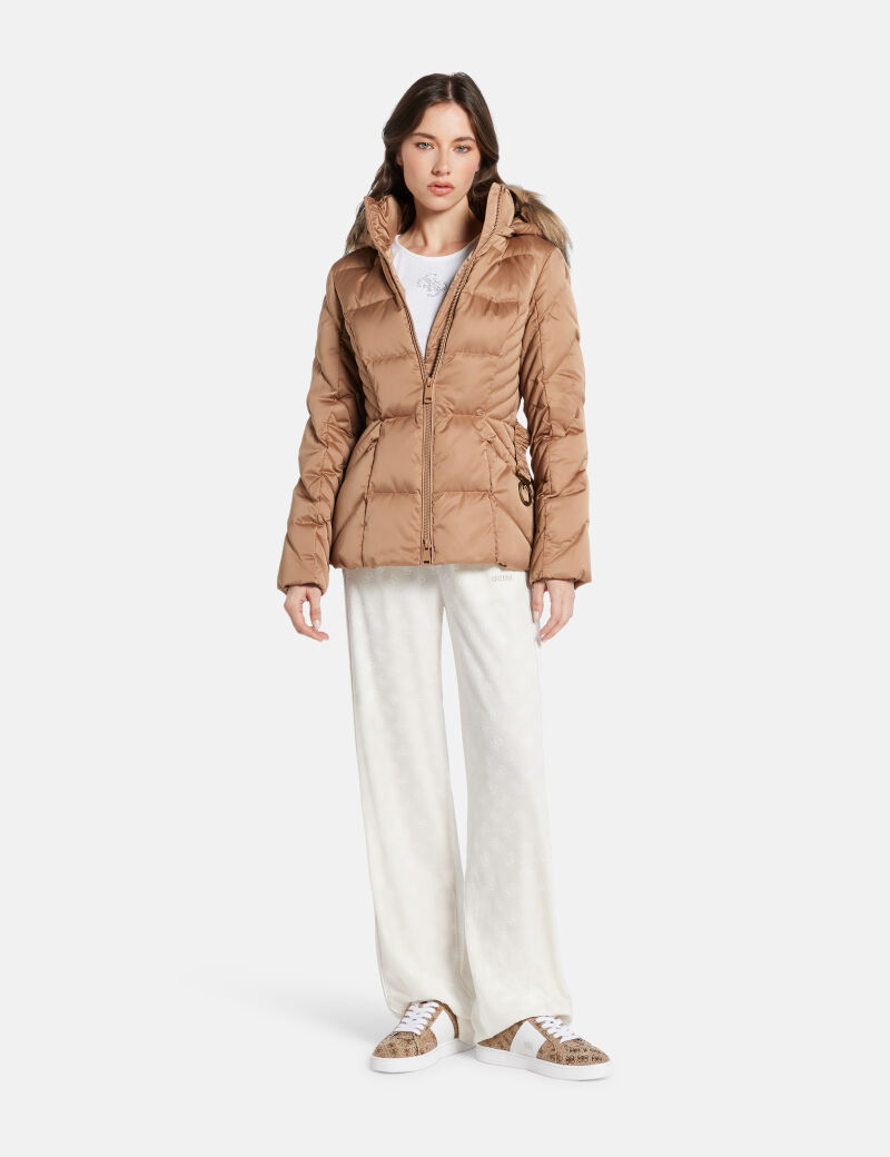 4G logo straight pant