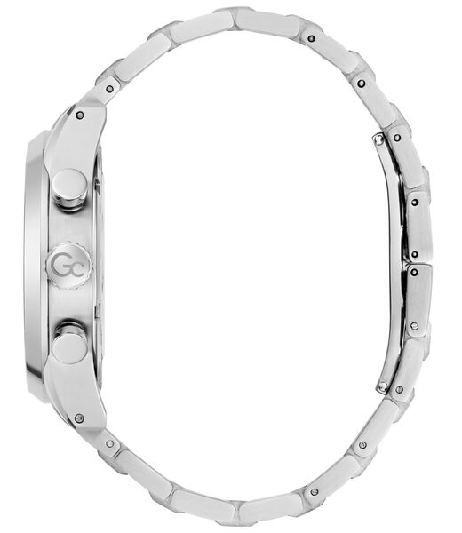 Gc Dress Men S 3540 D Mvmt Blue Dail 10 Amt Silver Stainless Steel Brct