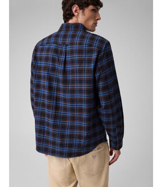 جيس regular fit flannel shirt