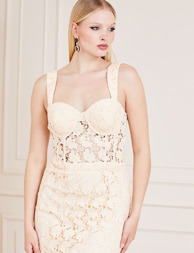 Marciano Lace Dress