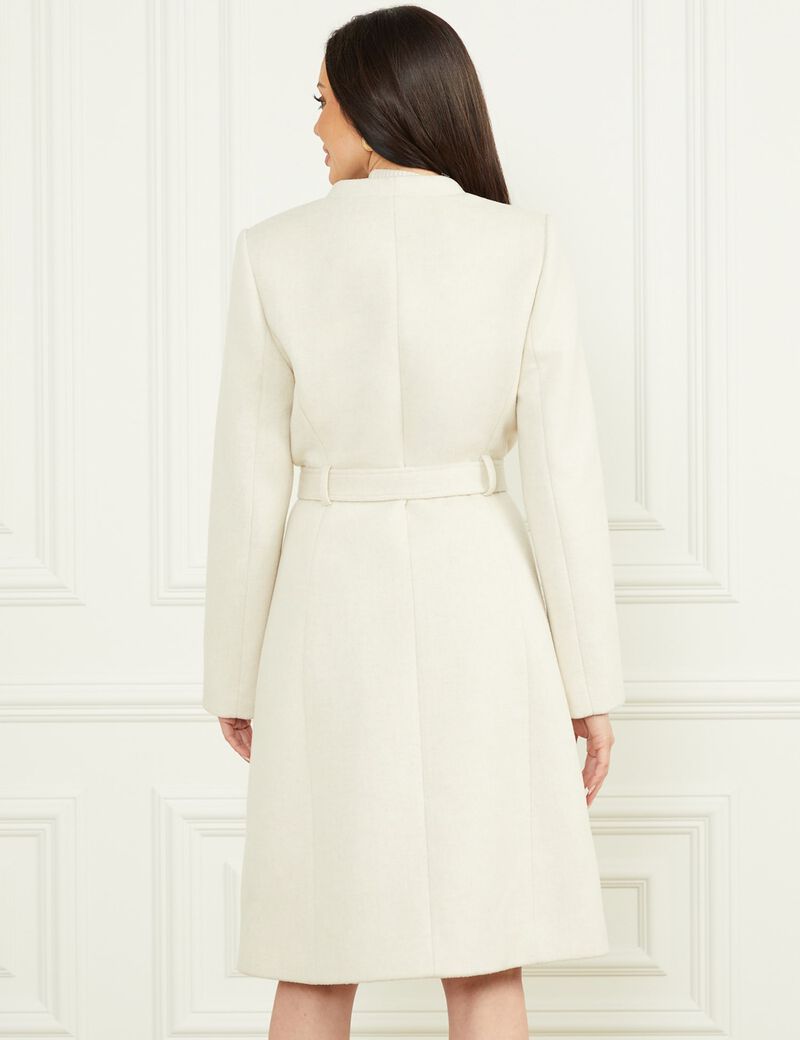 Marciano wool blend coat