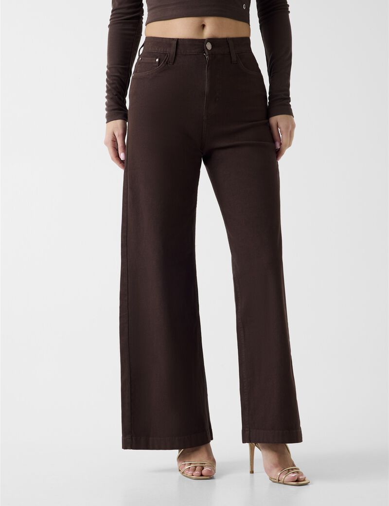Bellagio&nbsp;wide-leg jeans