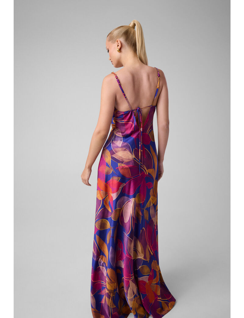 جيس marciano printed maxi dress