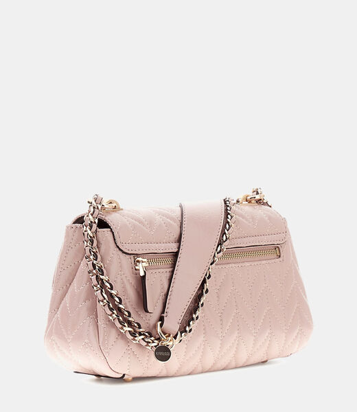 Cheryl Convertible Crossbody Bag With Flap