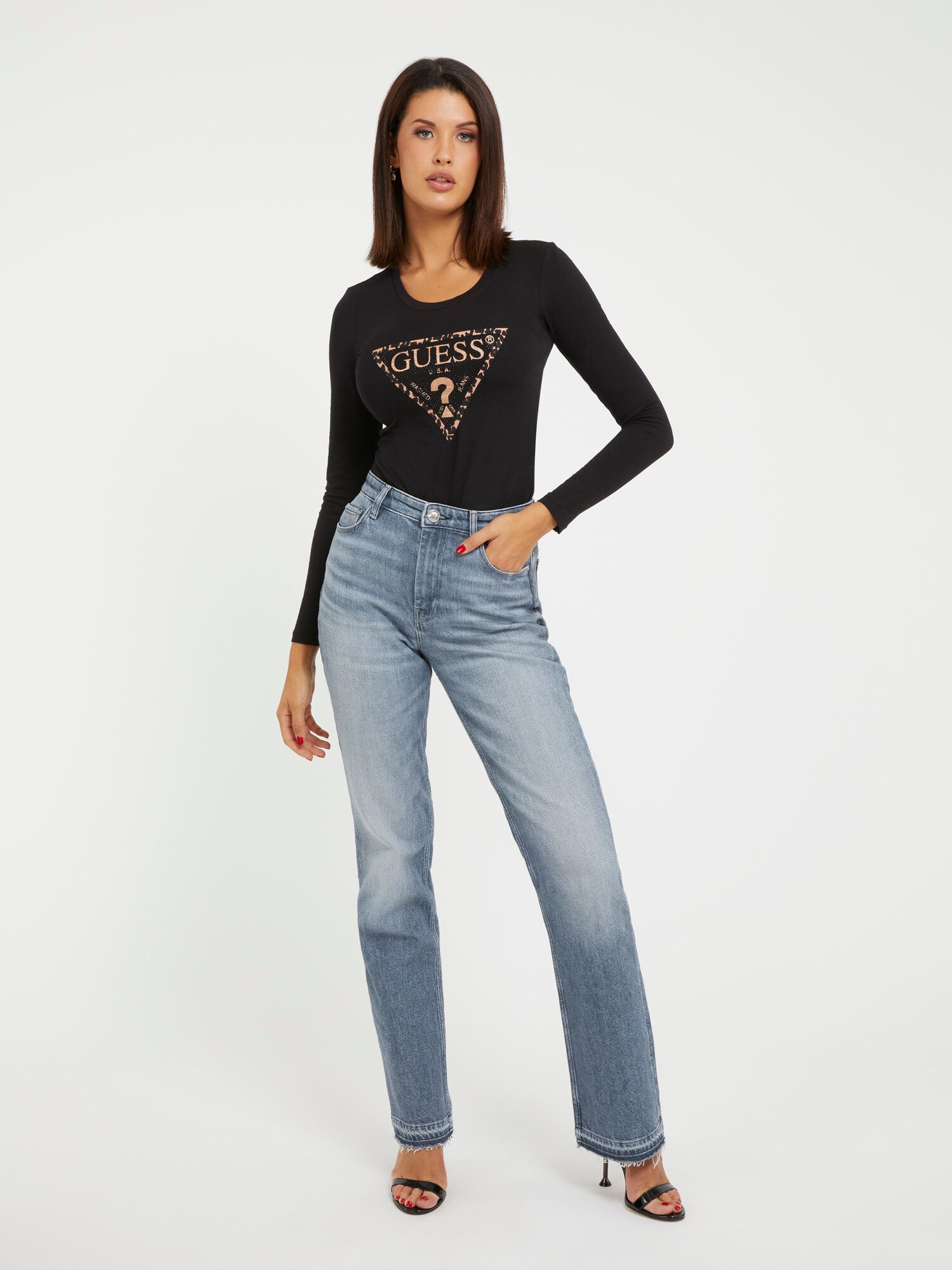Guess t shirt slim fit 2025