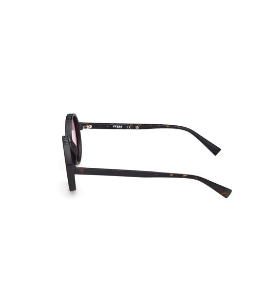 Round full rim sunglasses