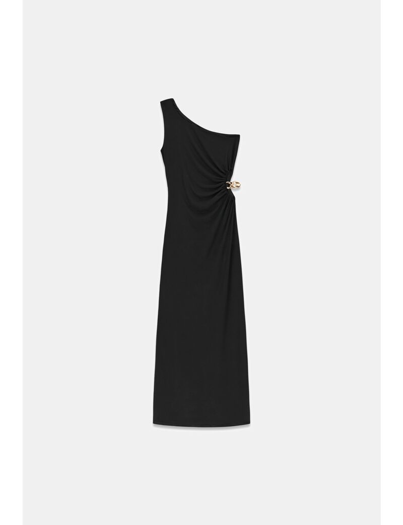 جيس one shoulder jazlyn dress