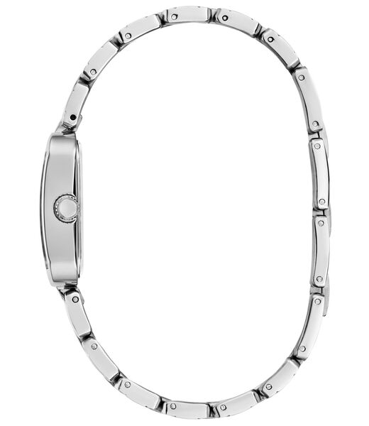 Ladies Silver Tone Analog Watch