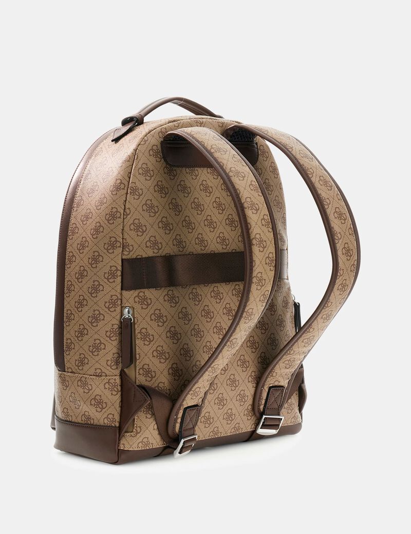 guess milano logo backpack