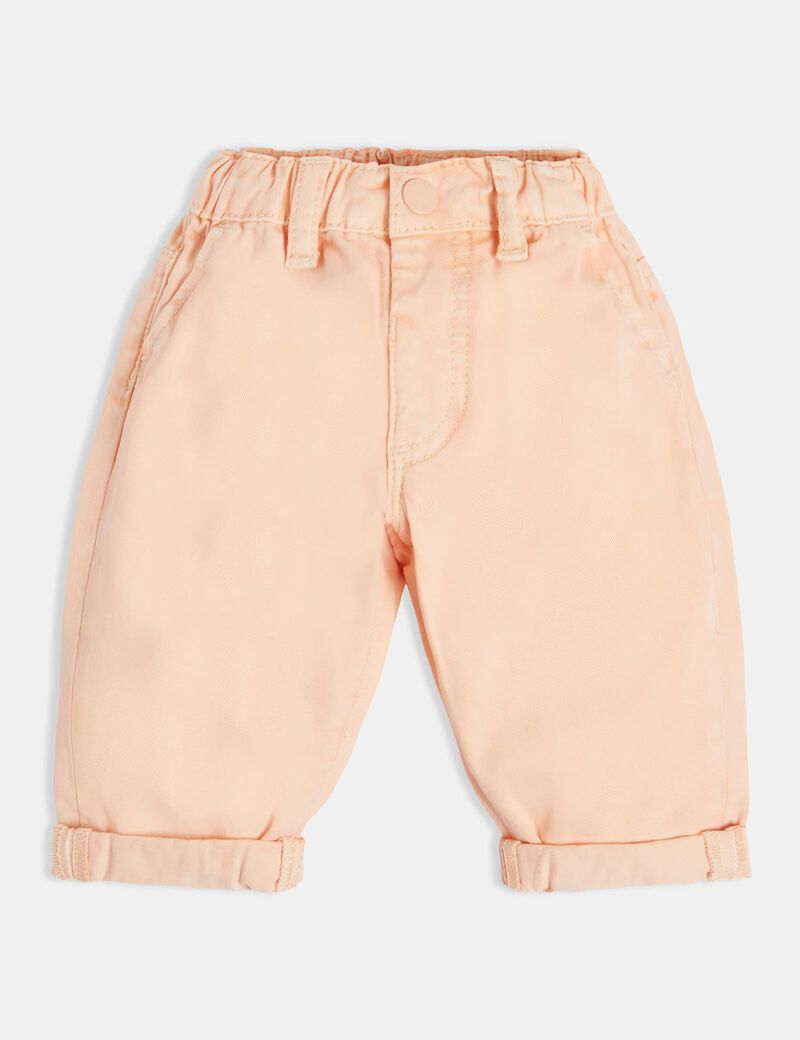 Bull denim mom fit pants