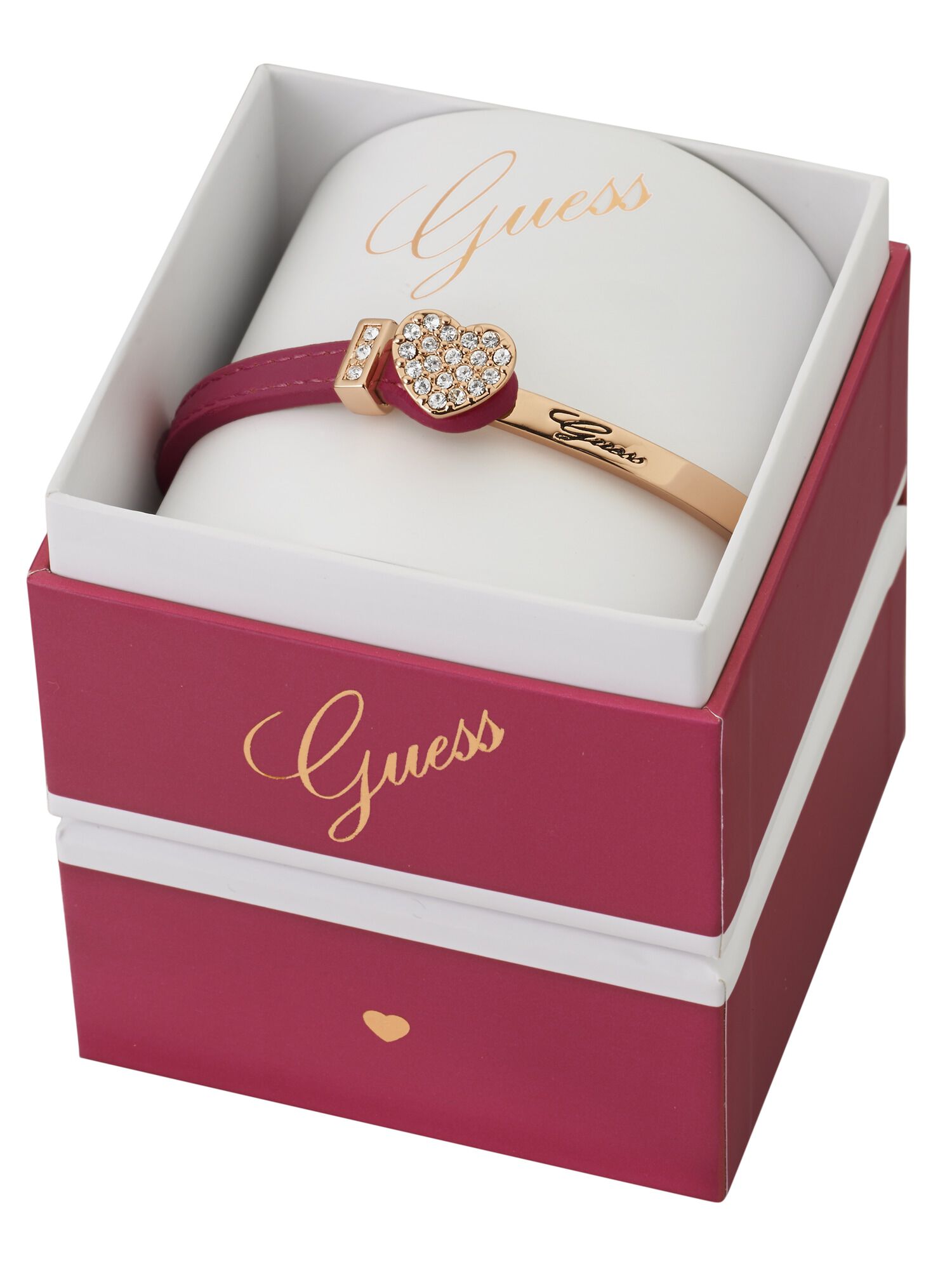 Guess heart bracelet 2025