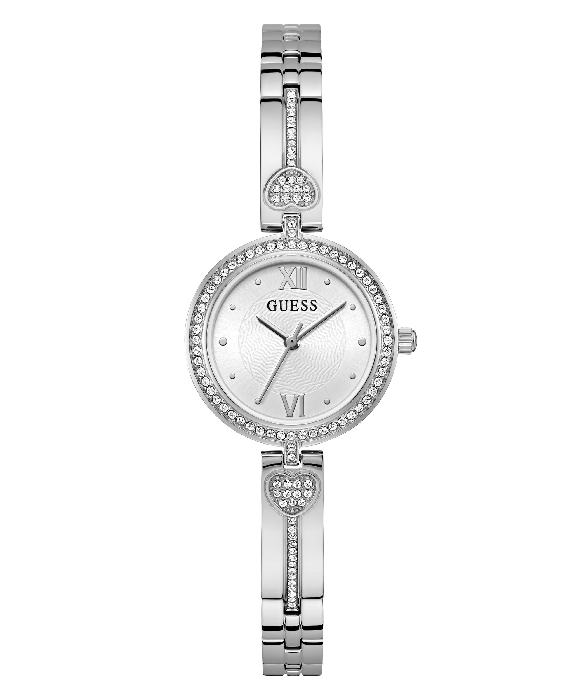 Crystal analogue watch