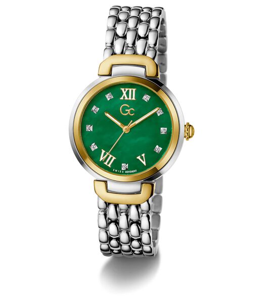 Gc Allure dual tone metal watch
