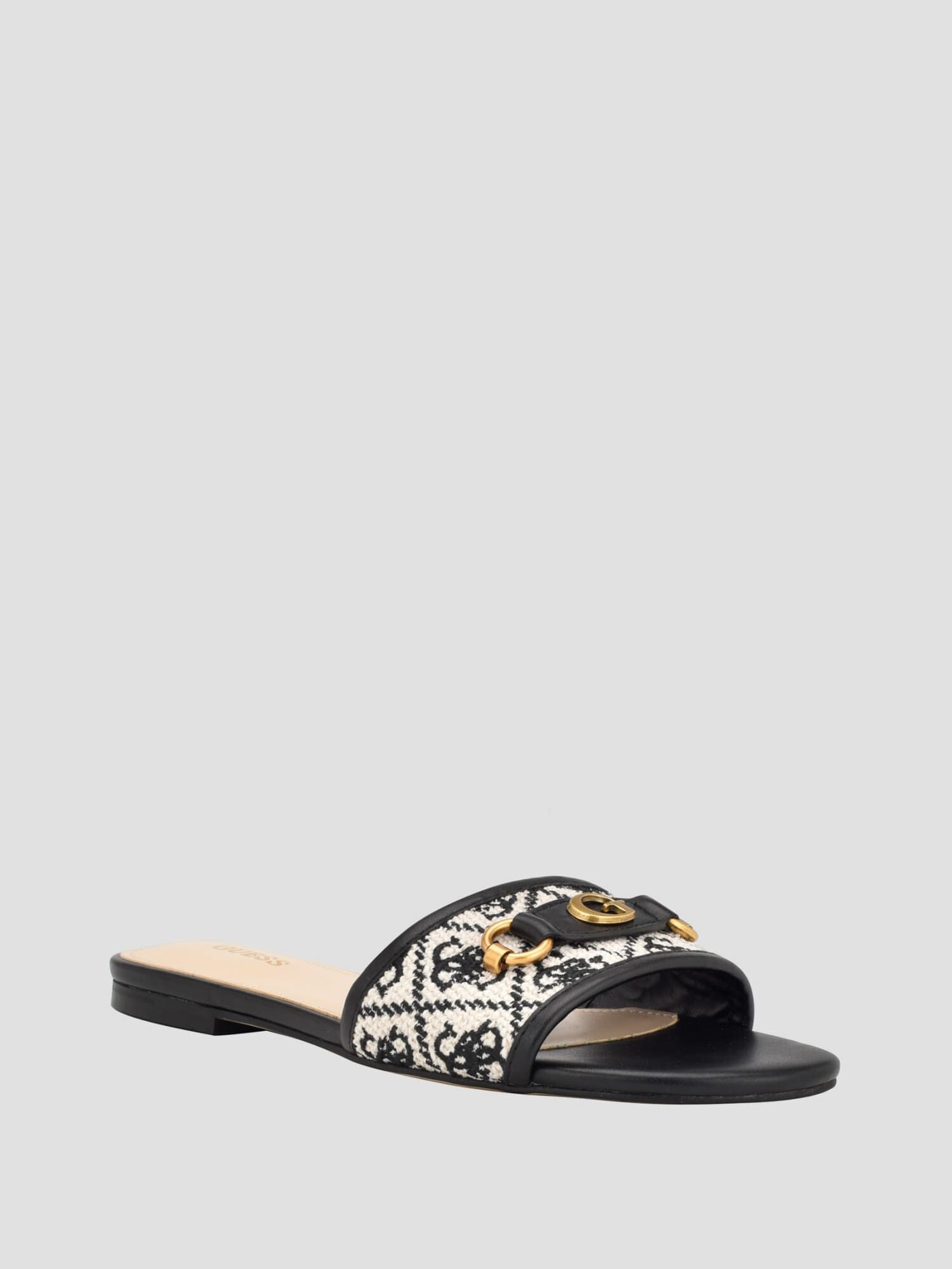 Guess flip flops womens top
