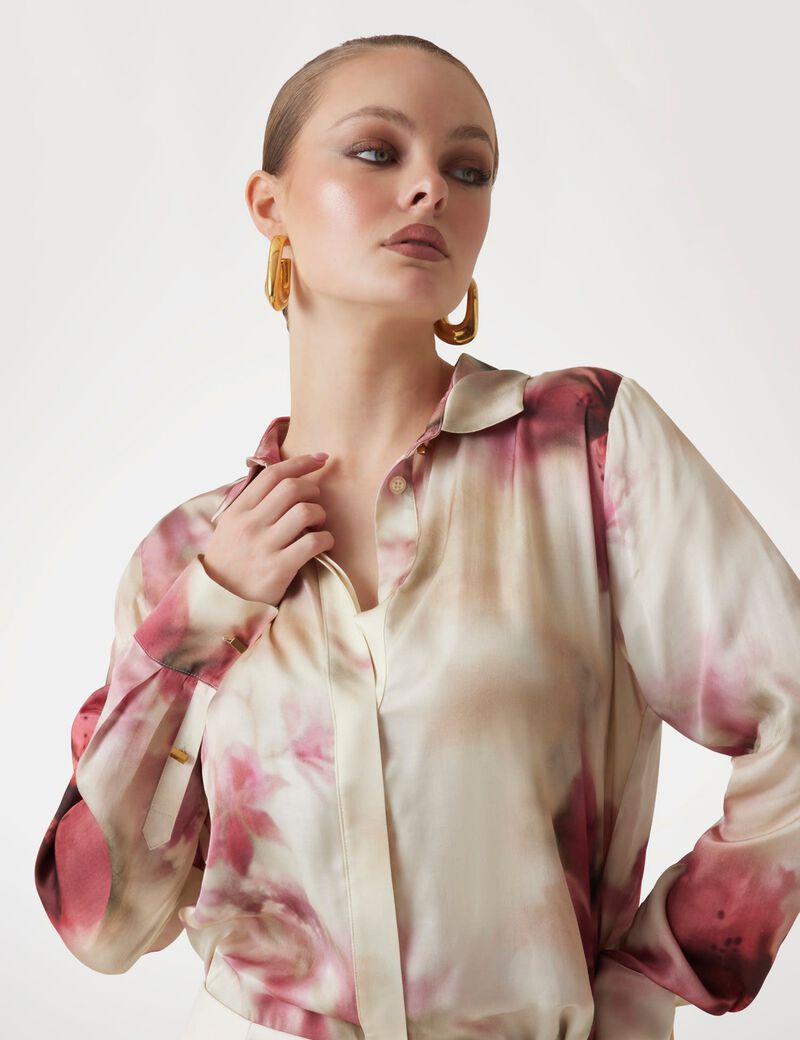 قميص مارسيانو مطبوع