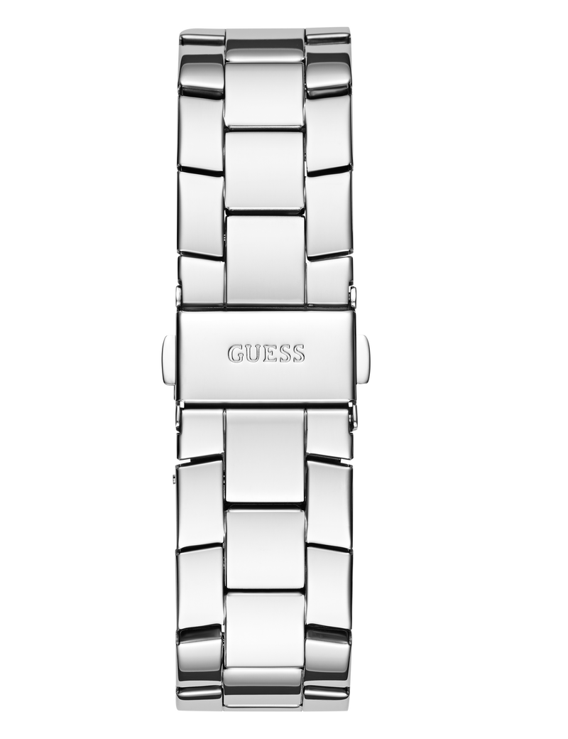 Ladies Silver Tone Multi-function Watch