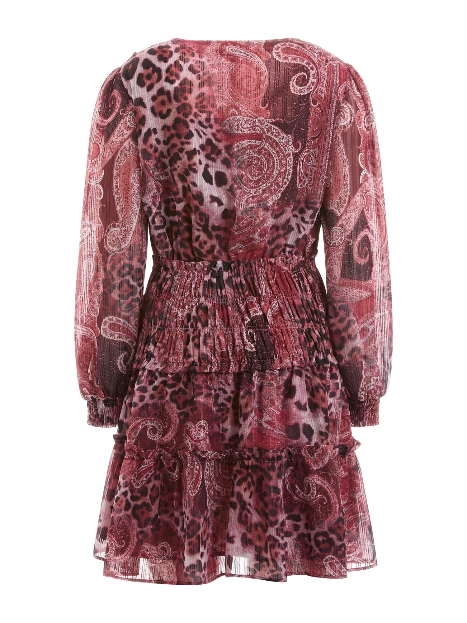 Paisley pink shop dress