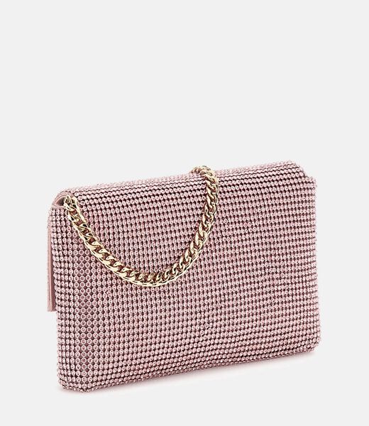 حقيبة زالينا صغيرة مرصعة بأحجار الراين