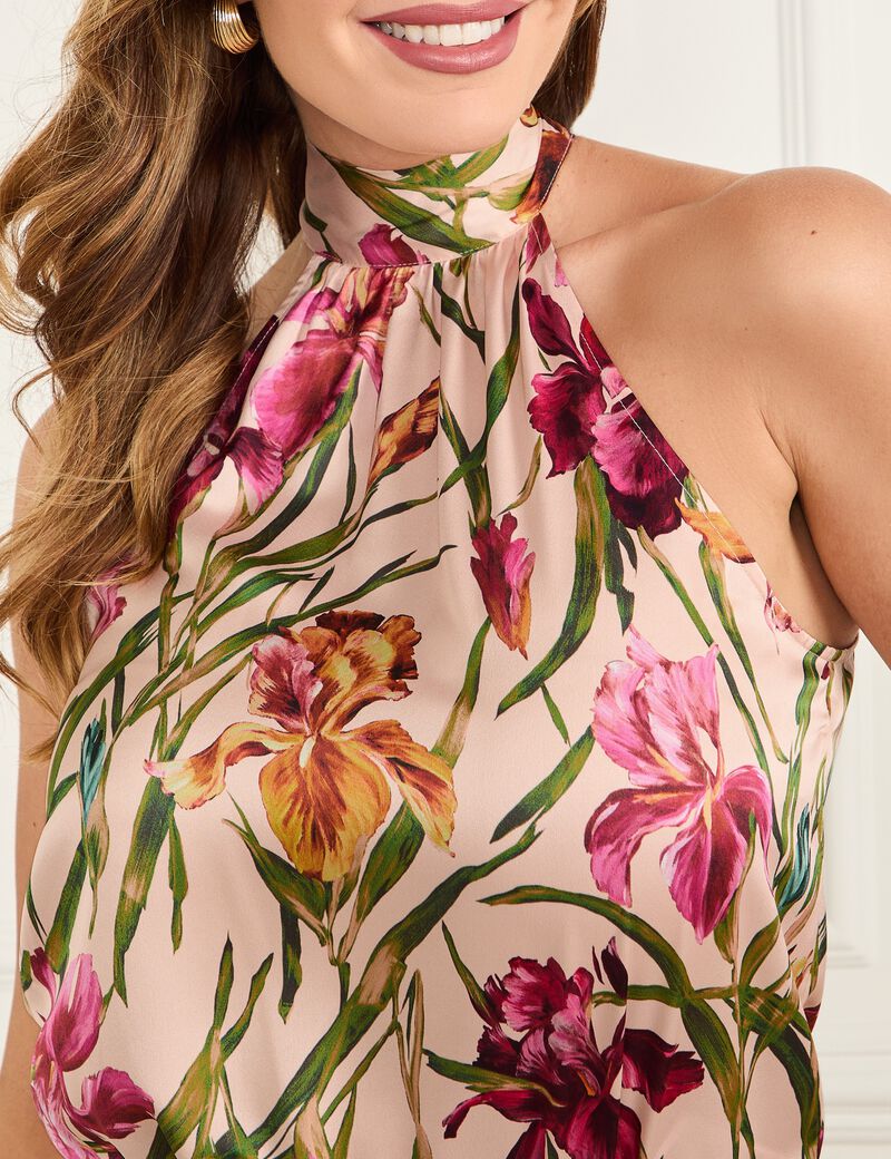 Marciano halter-neck bodysuit