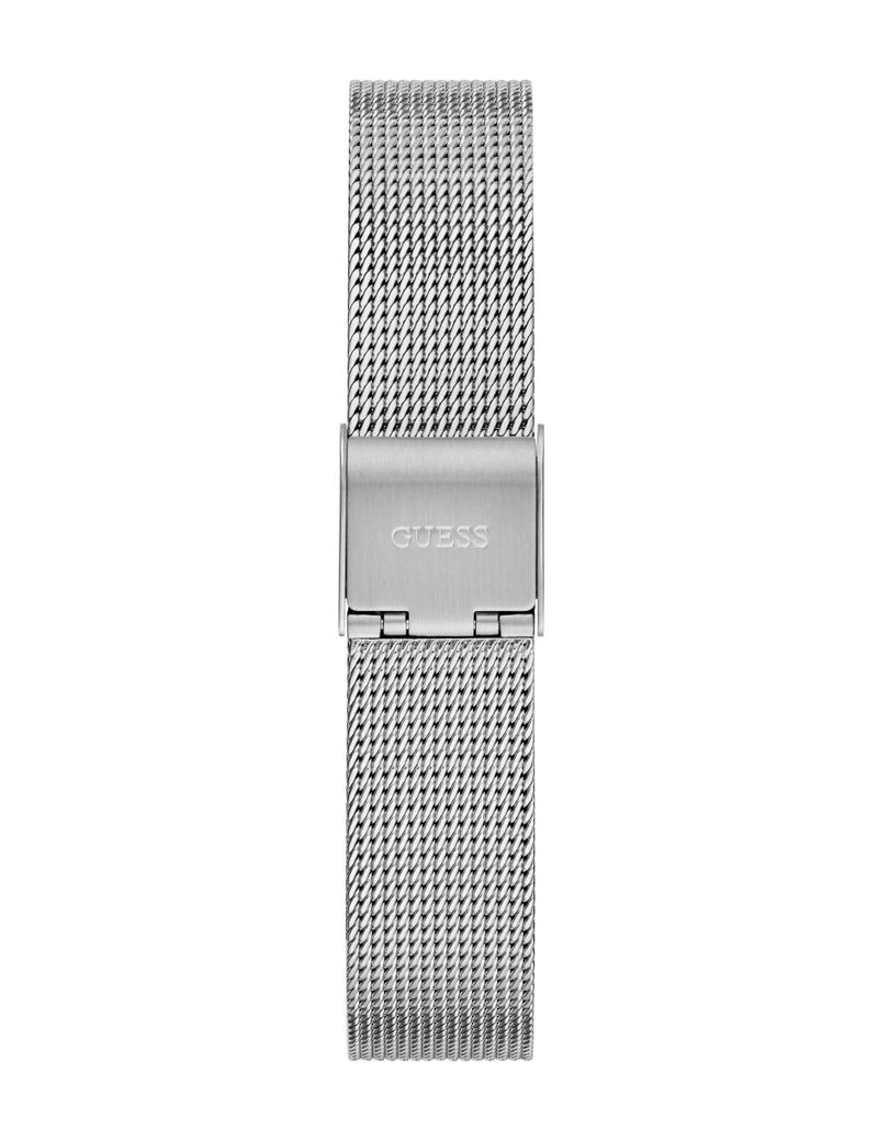 Ladies Silver Tone Analog Watch