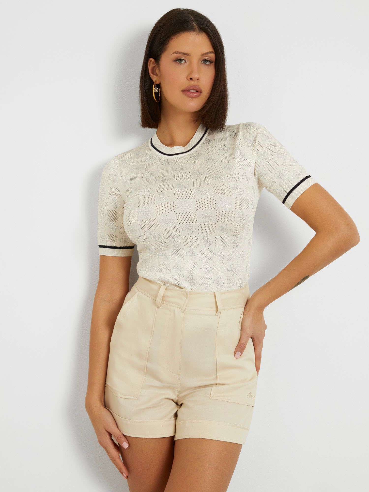 Shop Tops GUESS Online GUESS UAE