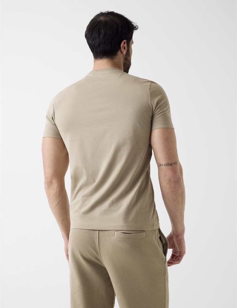 Slim-fit logo t-shirt