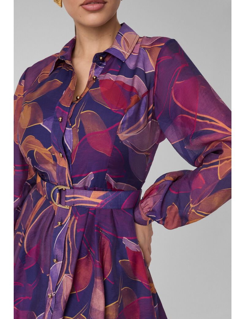 جيس marciano chemisier mini dress