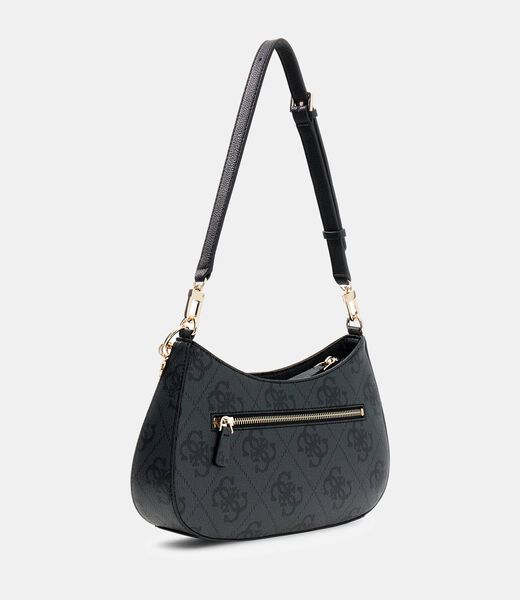 NOELLE II TOP ZIP SHOULDER BAG