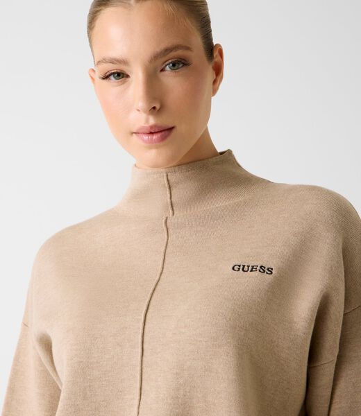 High neck sweatshirt