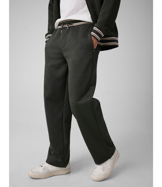 guess cotton blend joggers