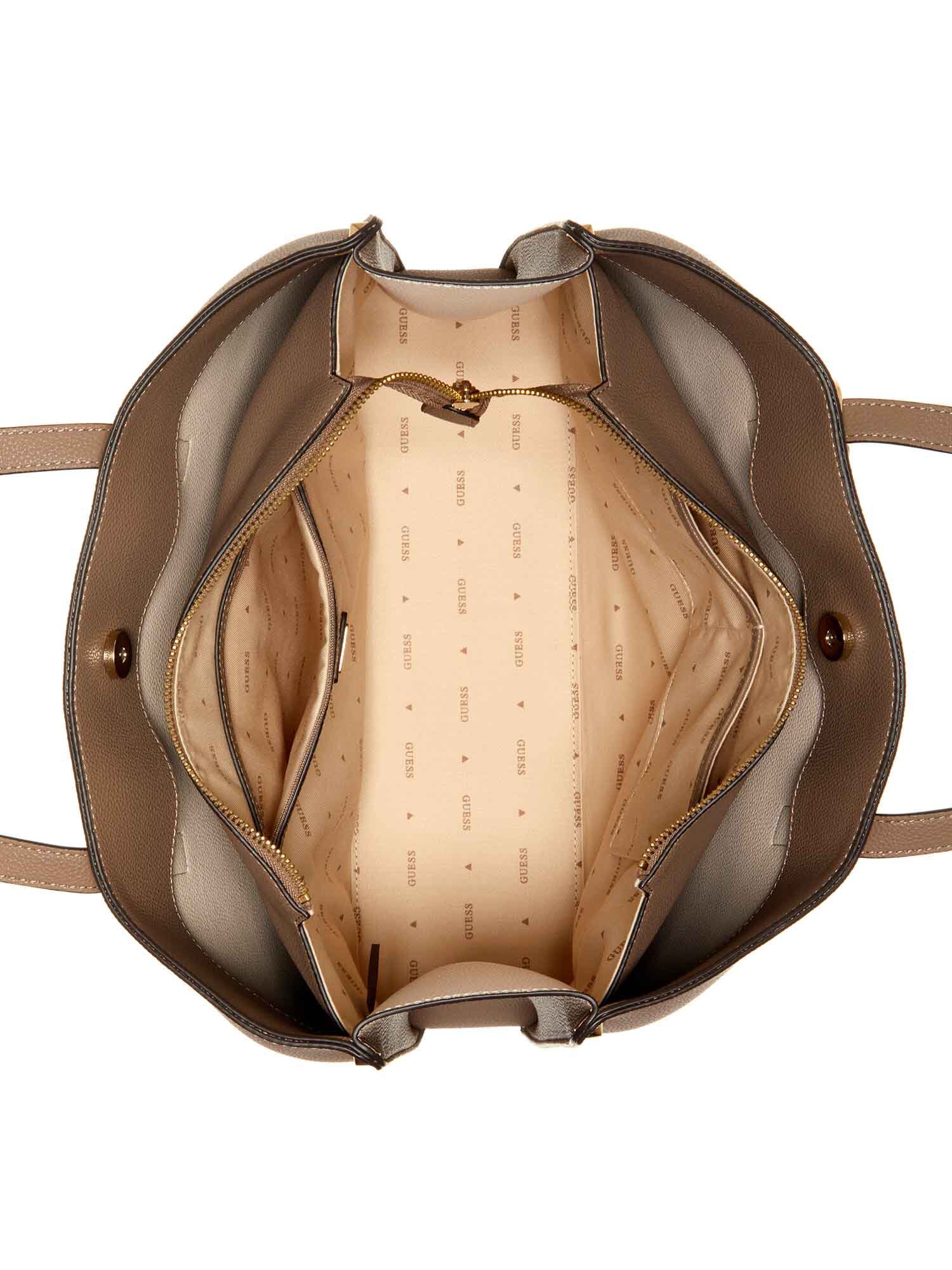 Guess talan discount girlfriend shopper bag