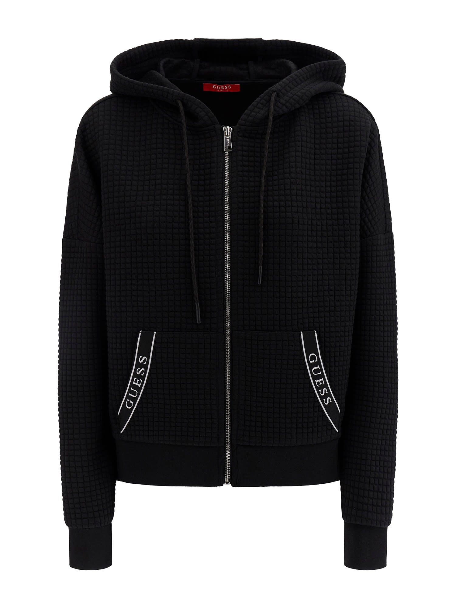 Shop GUESS Online Logo Hoodie