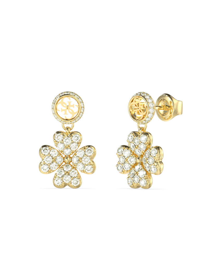 جيس 22mm lucky charm pave pendants