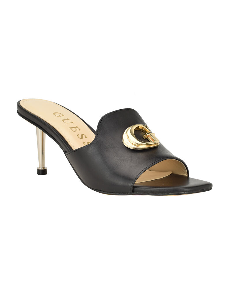 Snapp G logo sandals