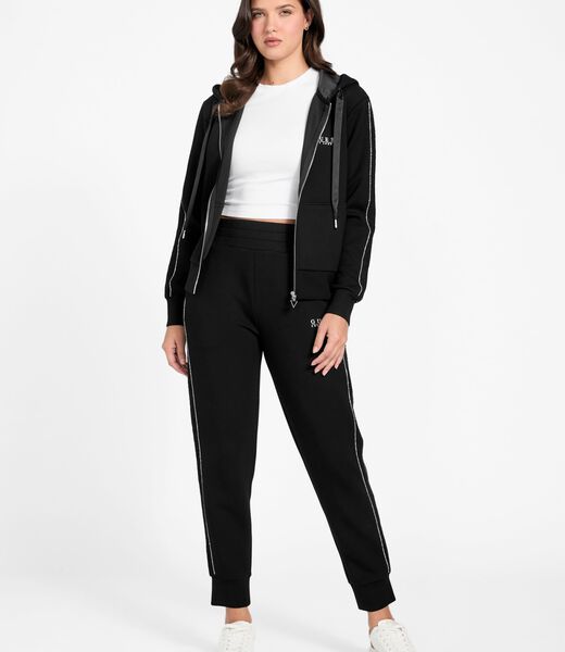 Scuba sweatshirt with hoodie