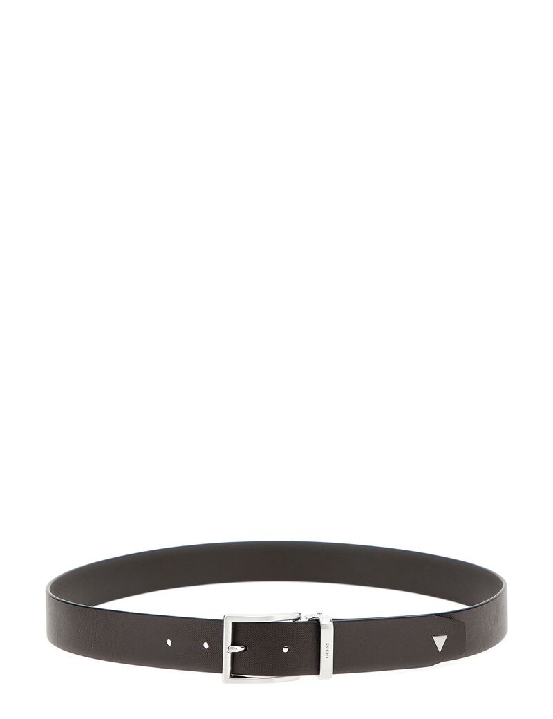 Classic reversible mens belt