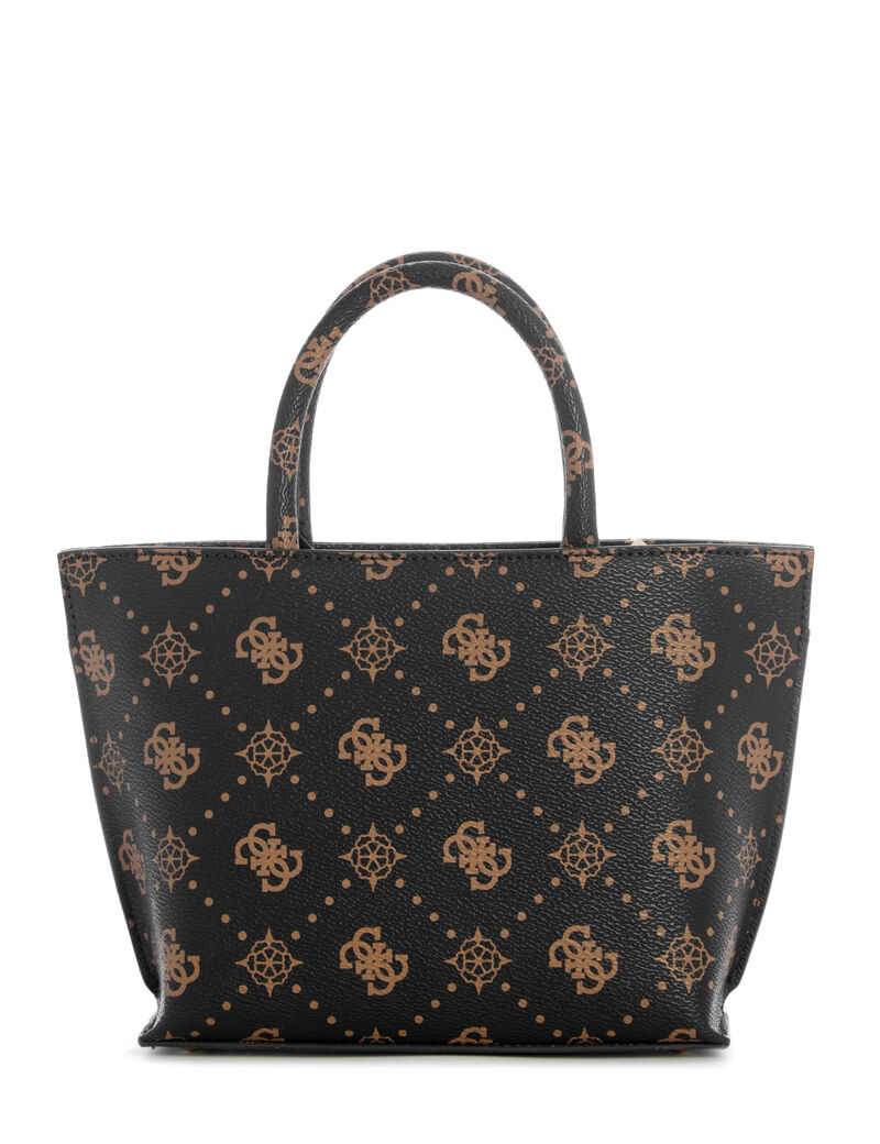 guess emelie logo tote bag