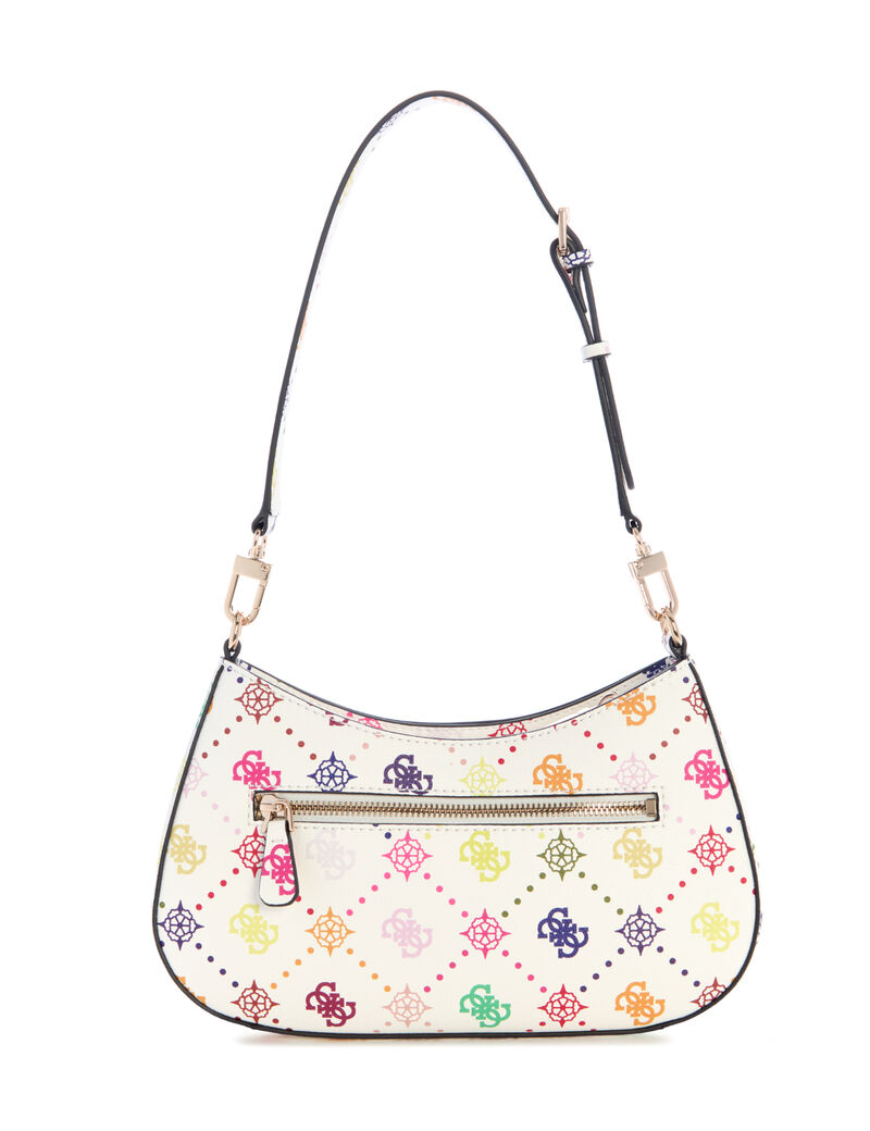 EMELIE LOGO TOP ZIP SHLDR BAG