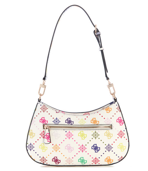 EMELIE LOGO TOP ZIP SHLDR BAG