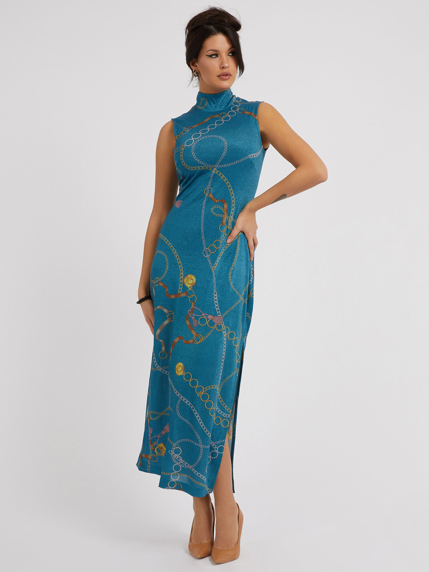Nautical maxi dress shop
