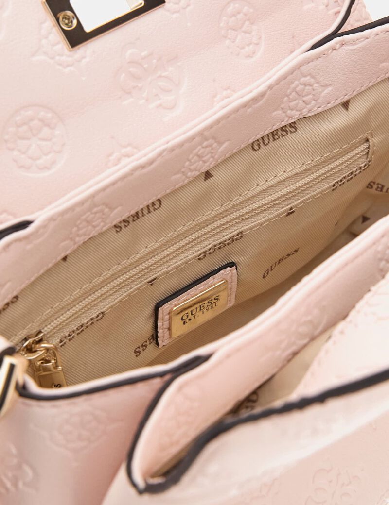 Phoebe 4G Peony Logo Mini Crossbody Bag