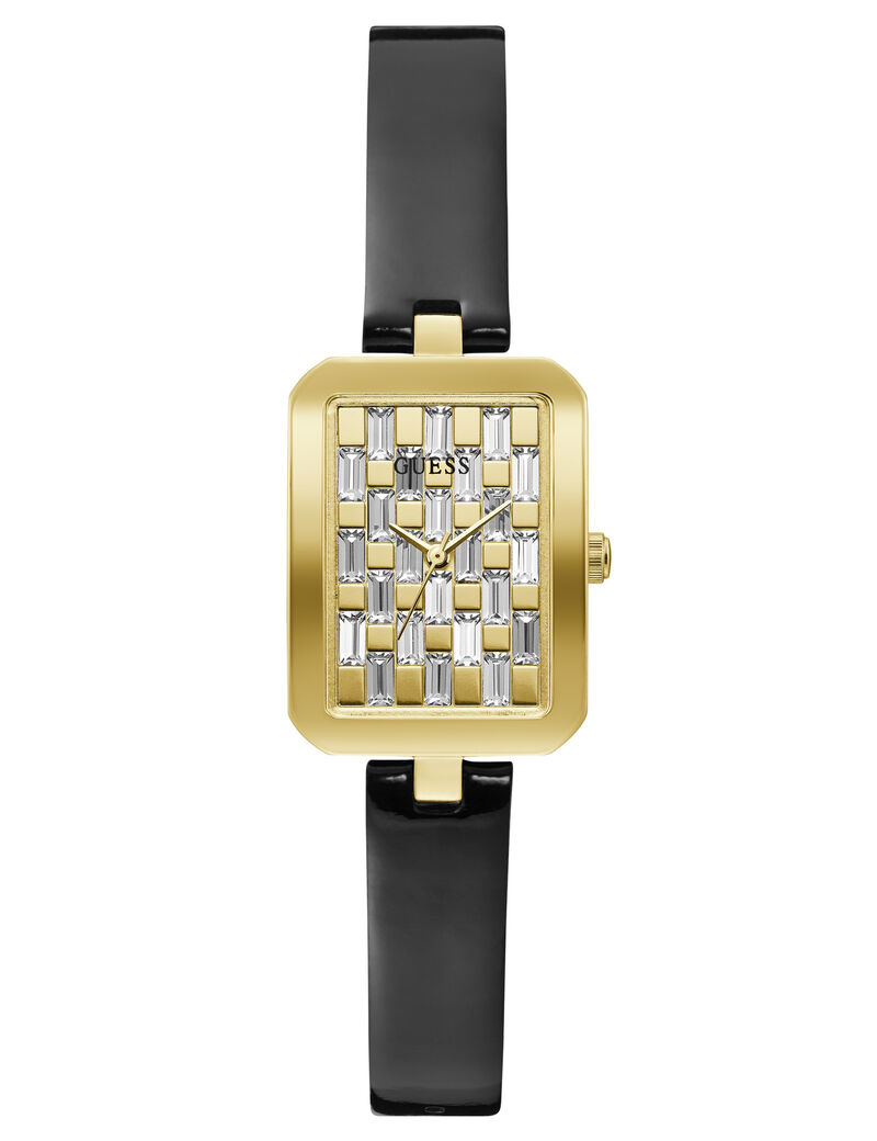 ساعة انالوج كريستالية