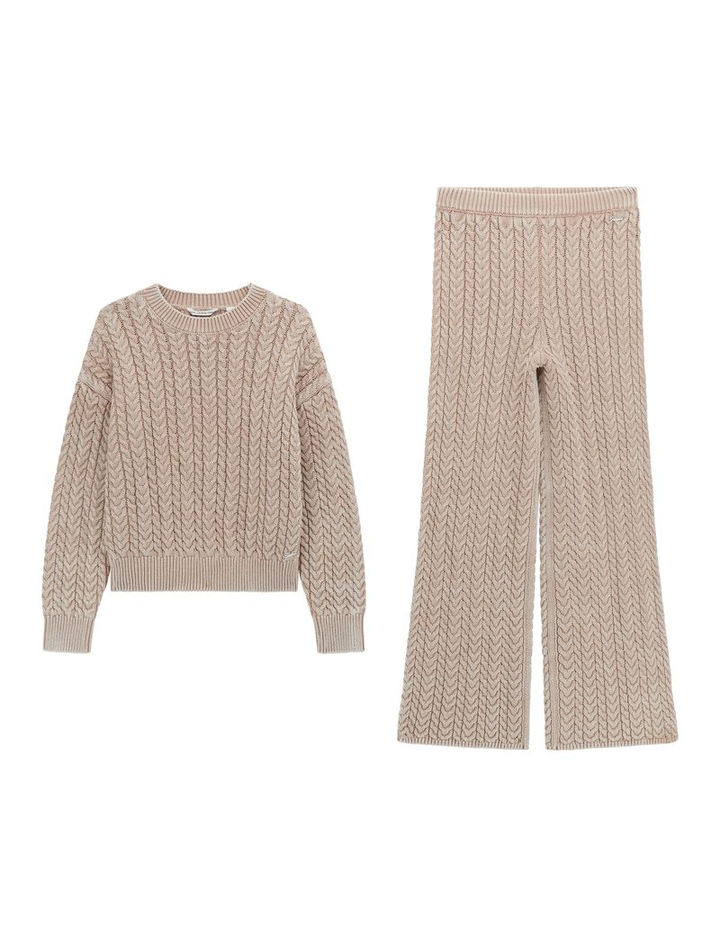 SET LS SWEATER + SWEATER PANTS