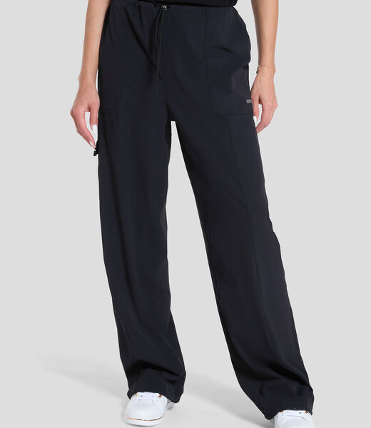 Wide leg cargo pants